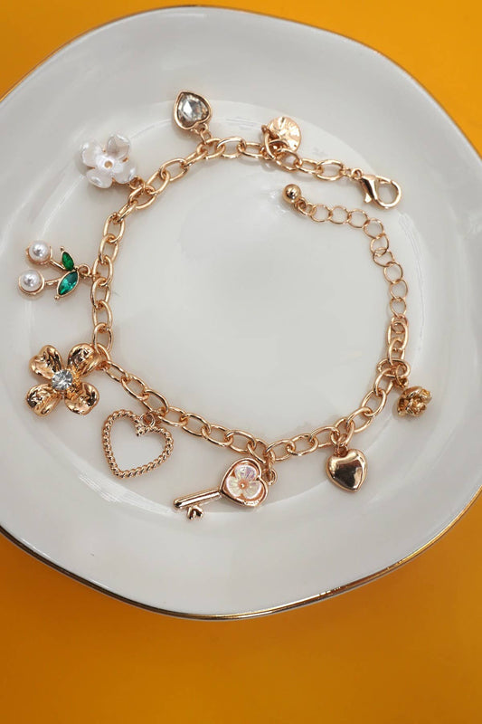 Charm Bracelet- Cecily