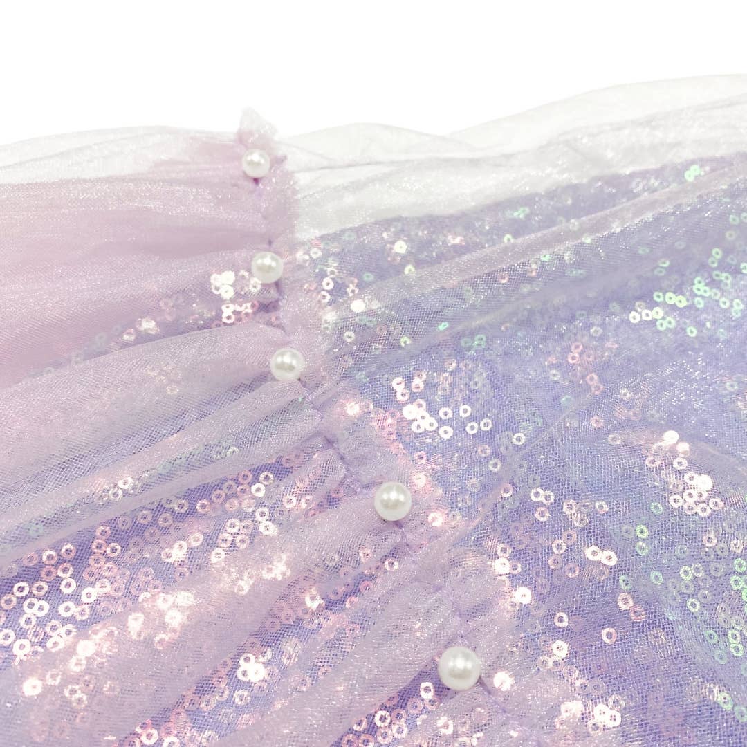 Girls Sequin Layer Dress