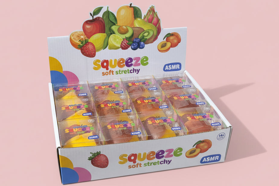 Crackling Crunchy Pudding Squishy