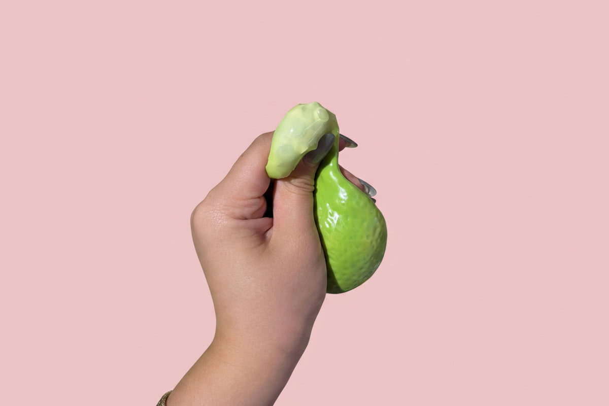 Crunchy Color Changing Lemon Squishy