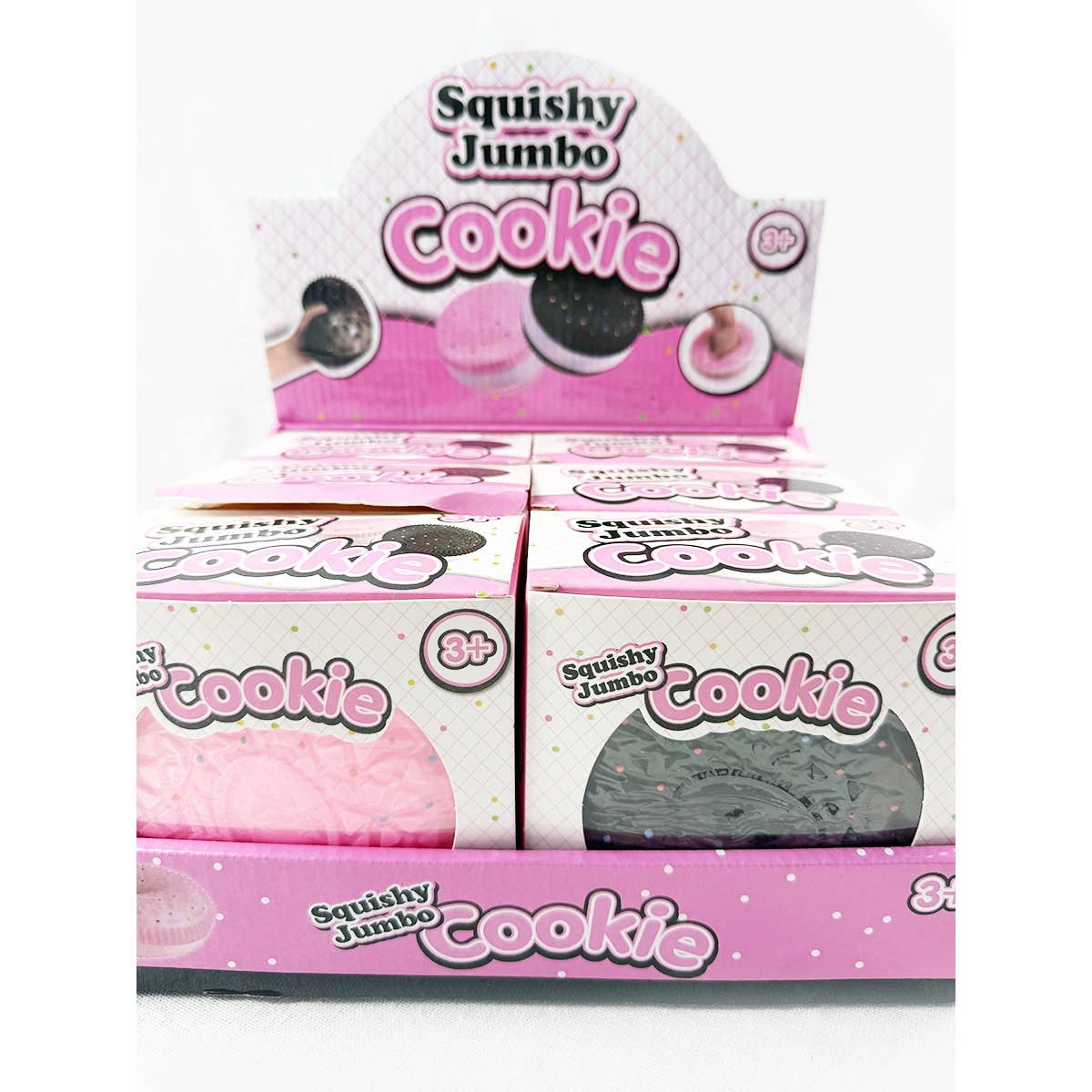 Jumbo Sandwich Cookie Squishy