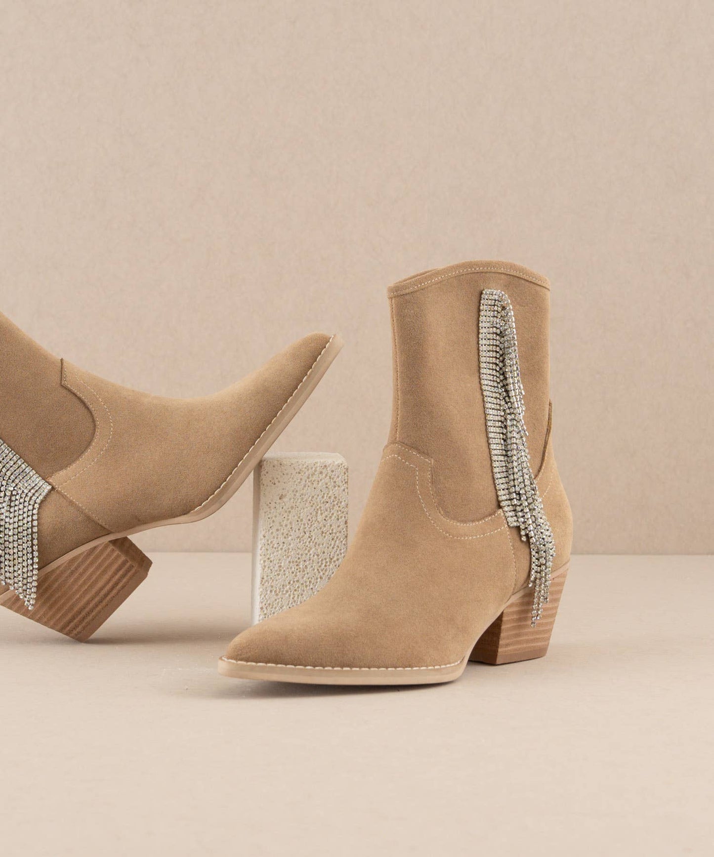 The Rowan Boot- Khaki