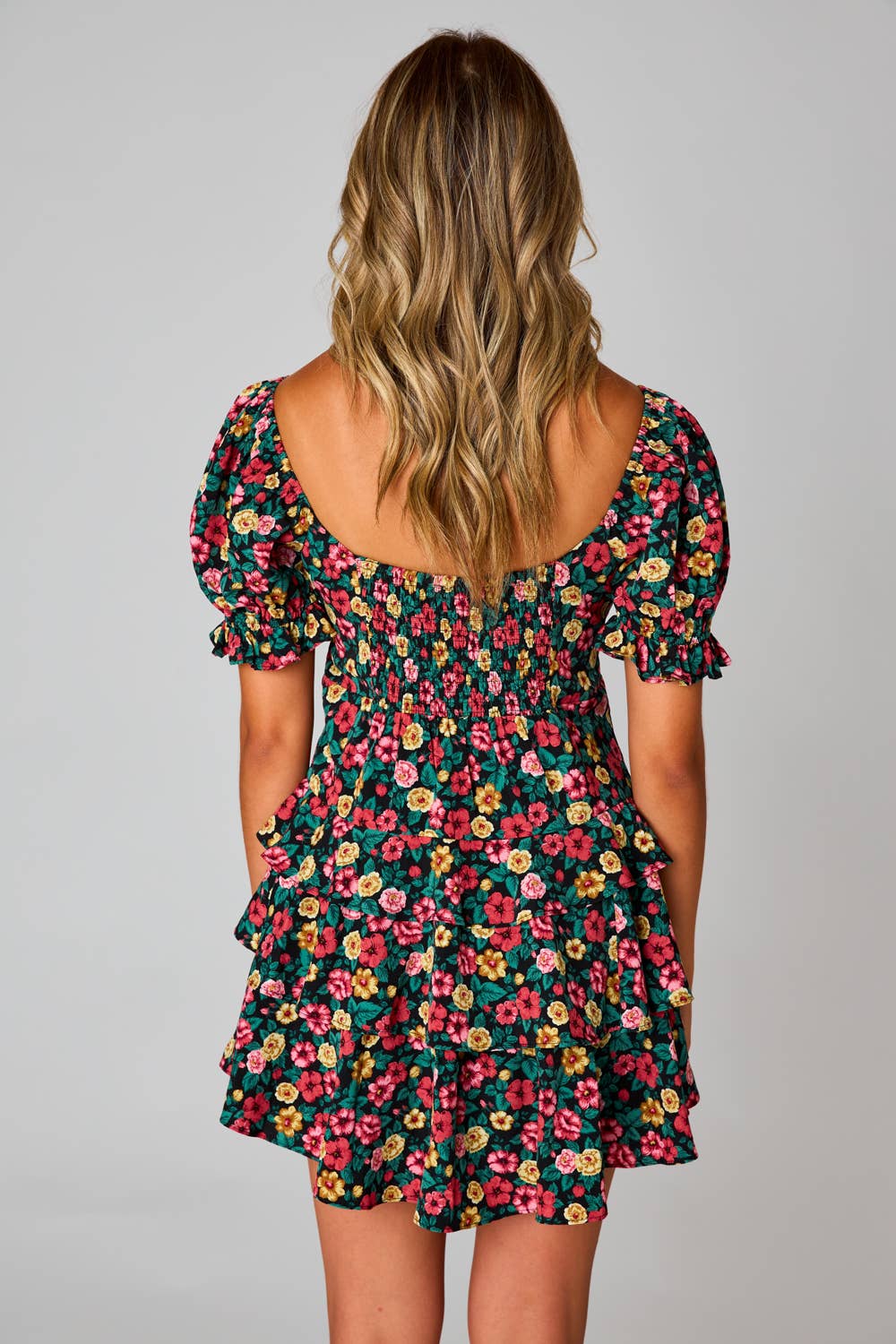 Tammy Botanical Dress