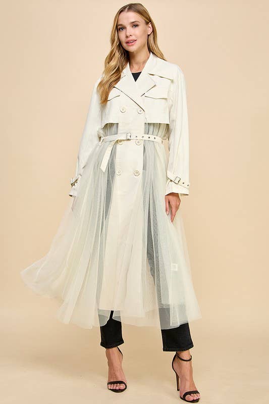 Lady Tulle Trench