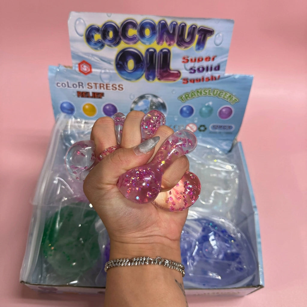 Coconut Oil Diamond Ball Squishy