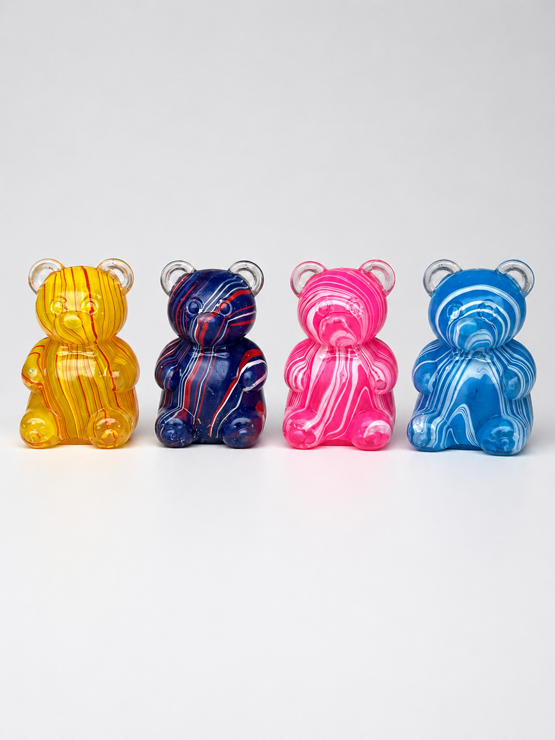 Swirl Gummy Bear Squishy