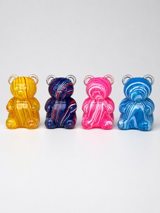 Swirl Gummy Bear Squishy