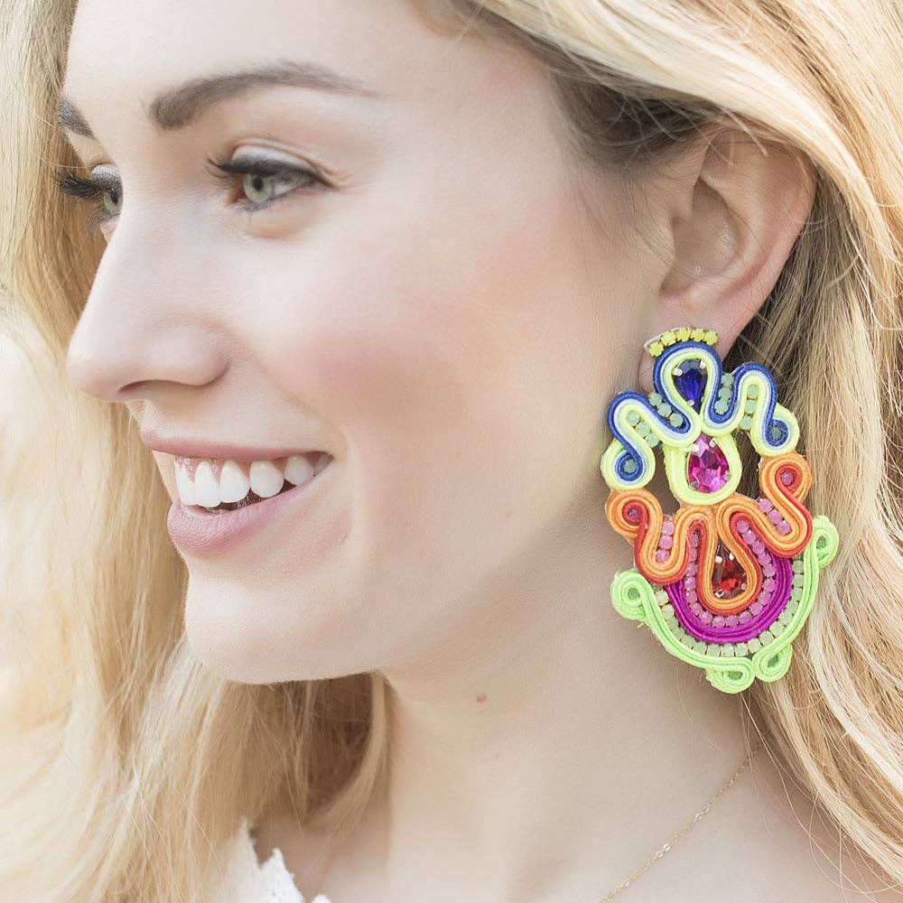 Piñata Earrings