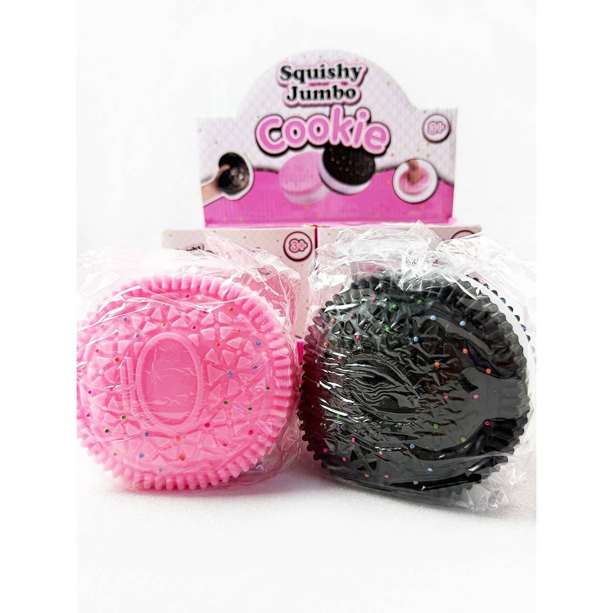 Jumbo Sandwich Cookie Squishy
