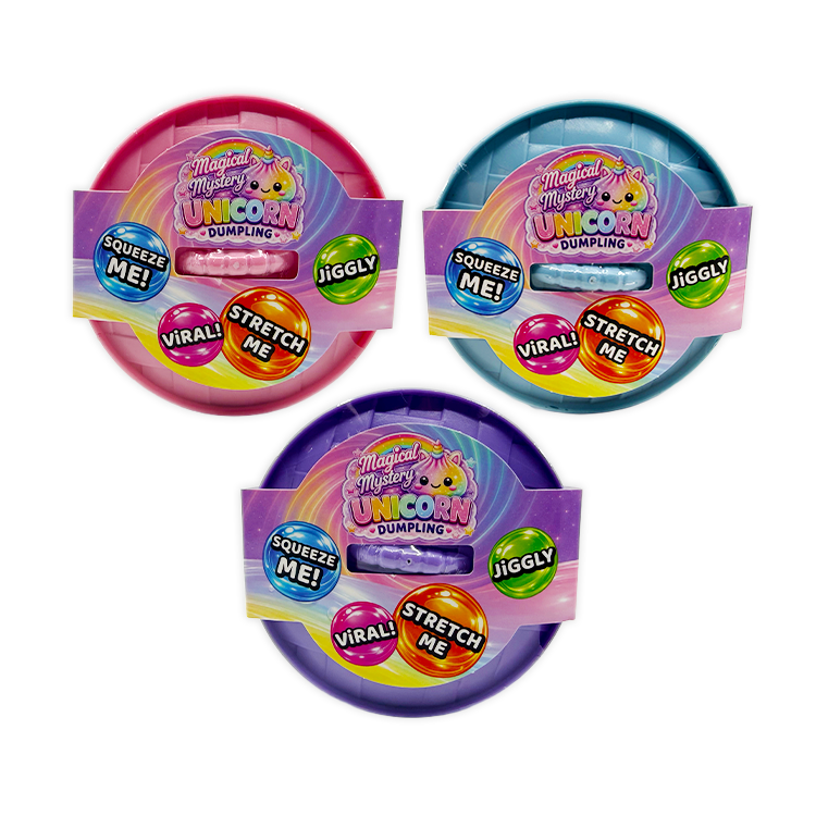 Fun Doh Unicorn Mystery Dumpling Squishy