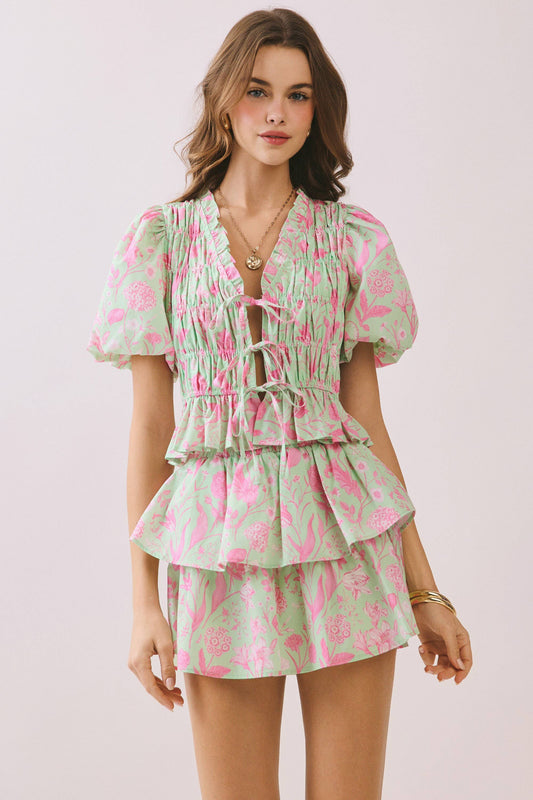 Bria Floral Set