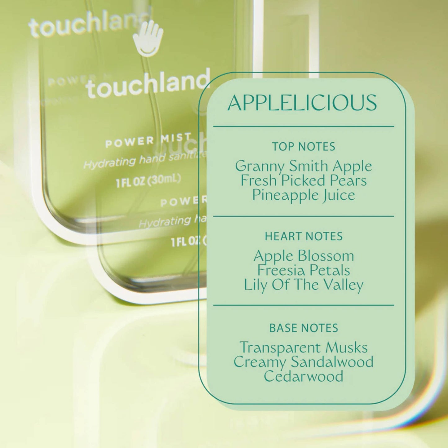 Touchland- Power Mist Applelicious