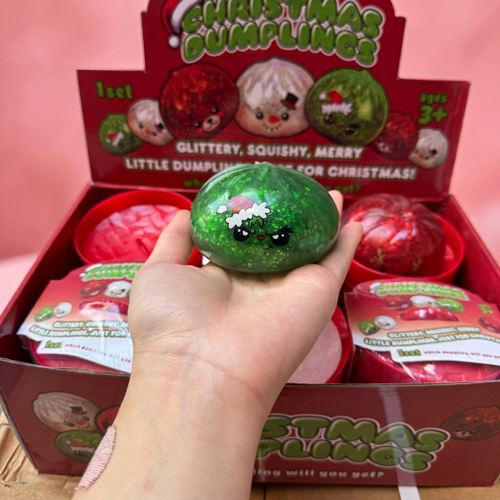 Christmas Glitter Gel Dumpling
