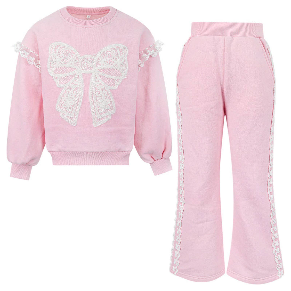 Pretty in Pink Lace Set