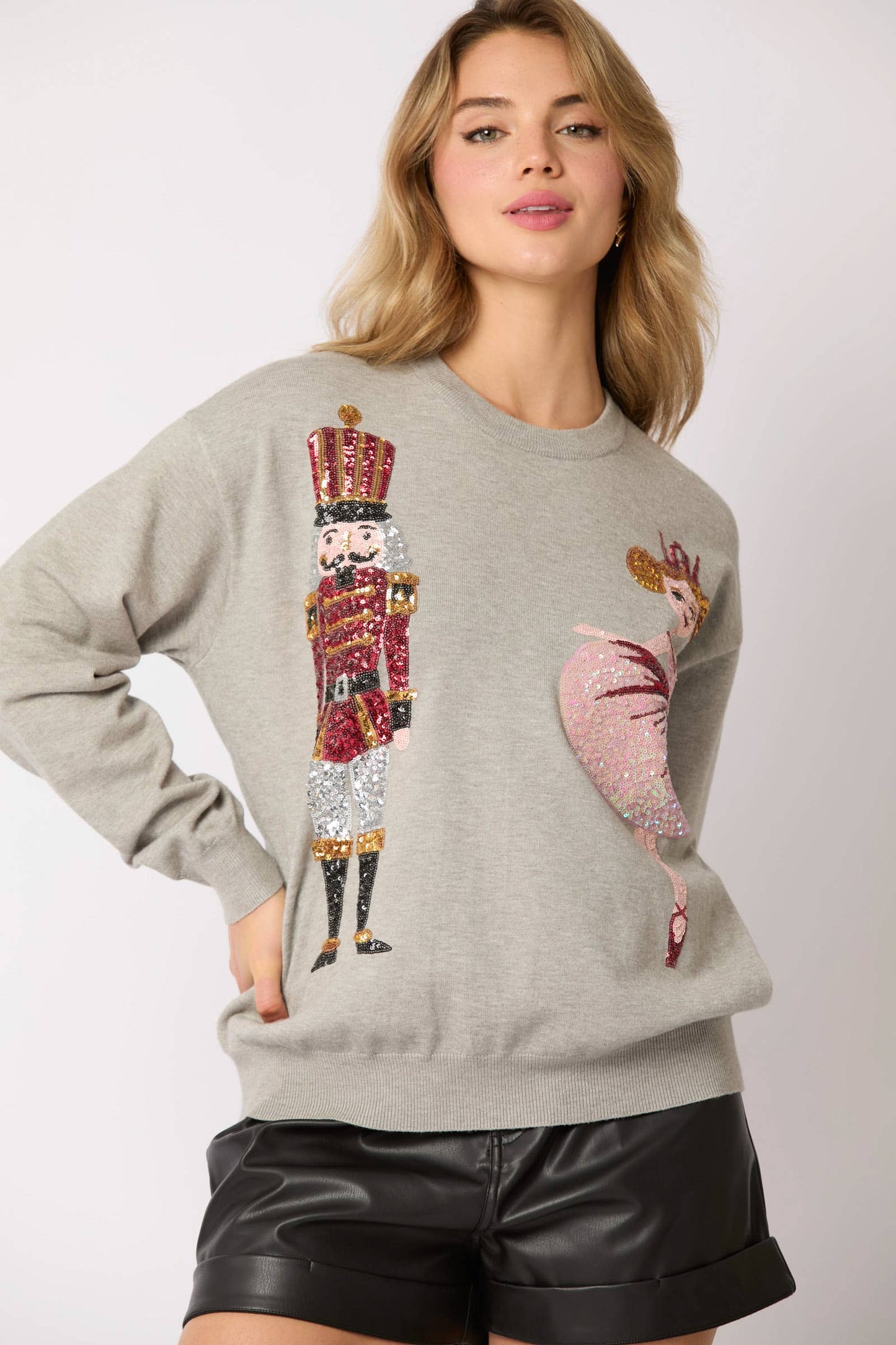 Nutcracker Clara Sweatshirt