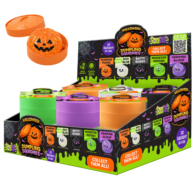 Fun Doh Halloween Dumpling Squishy