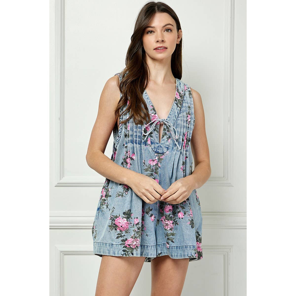 Vivica Floral Romper