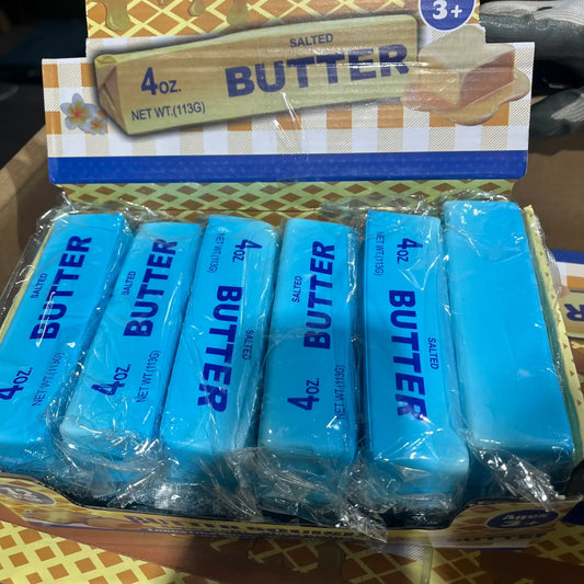 Blue Butter Squishy