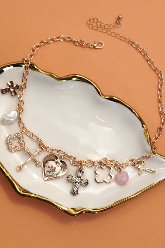 Charm Necklace- Lia
