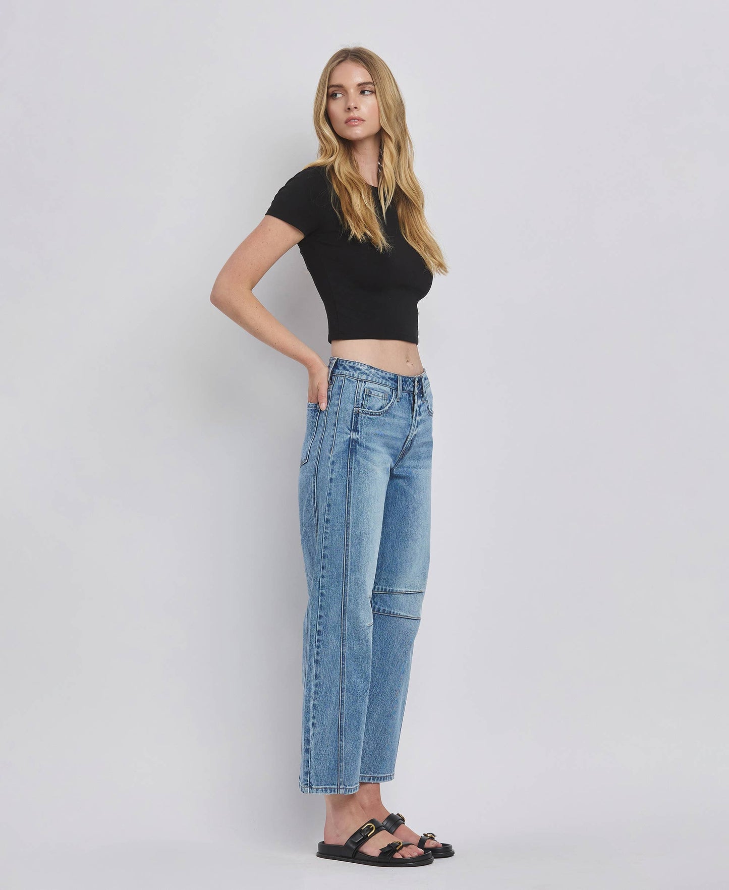 Katie Barrel Jeans