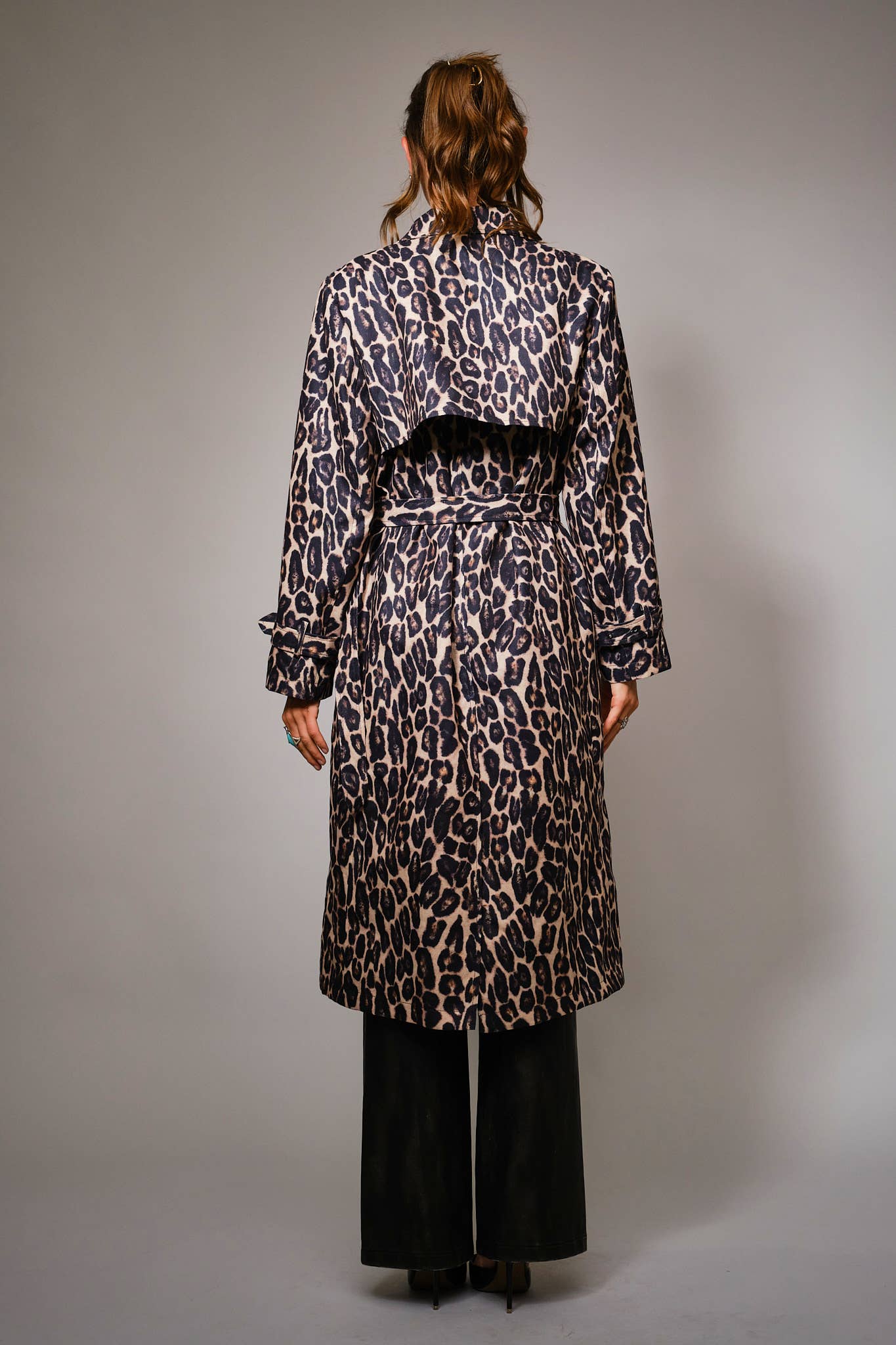 Loren Leopard Trench