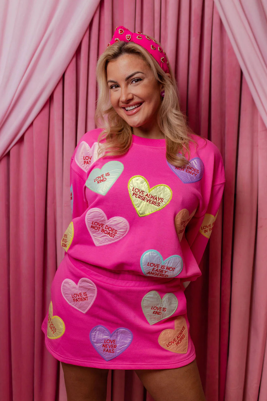 BC- Candy Hearts Sweatshirt *PRE-ORDER*