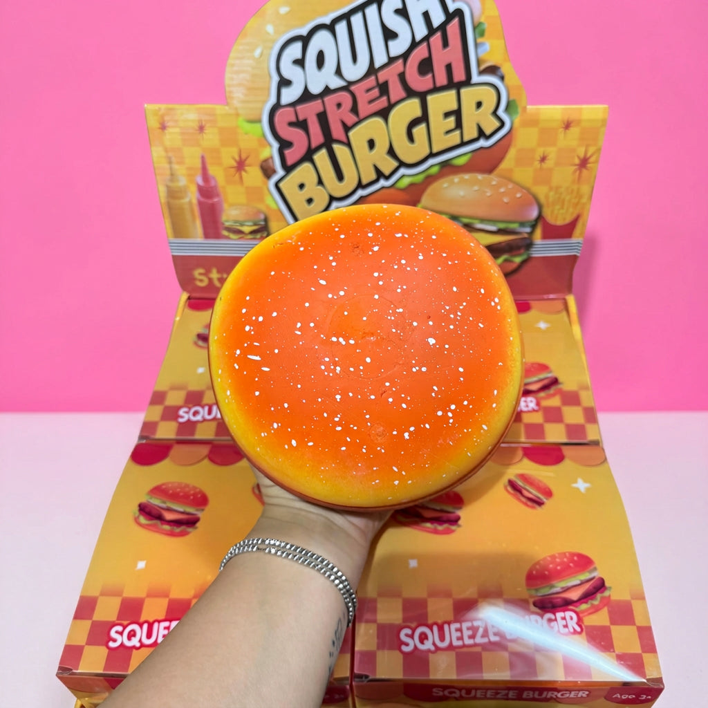 Jumbo Burger Squishy