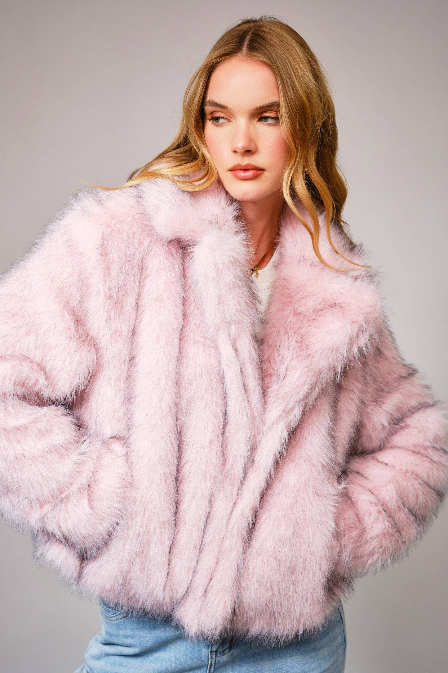 Bianca Fur Coat
