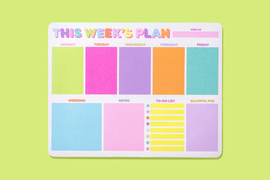 Weekly Planner - This Week
