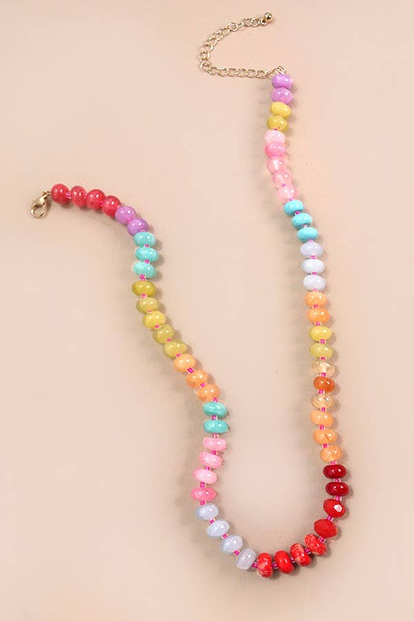 Candy Necklace- Bright Bold