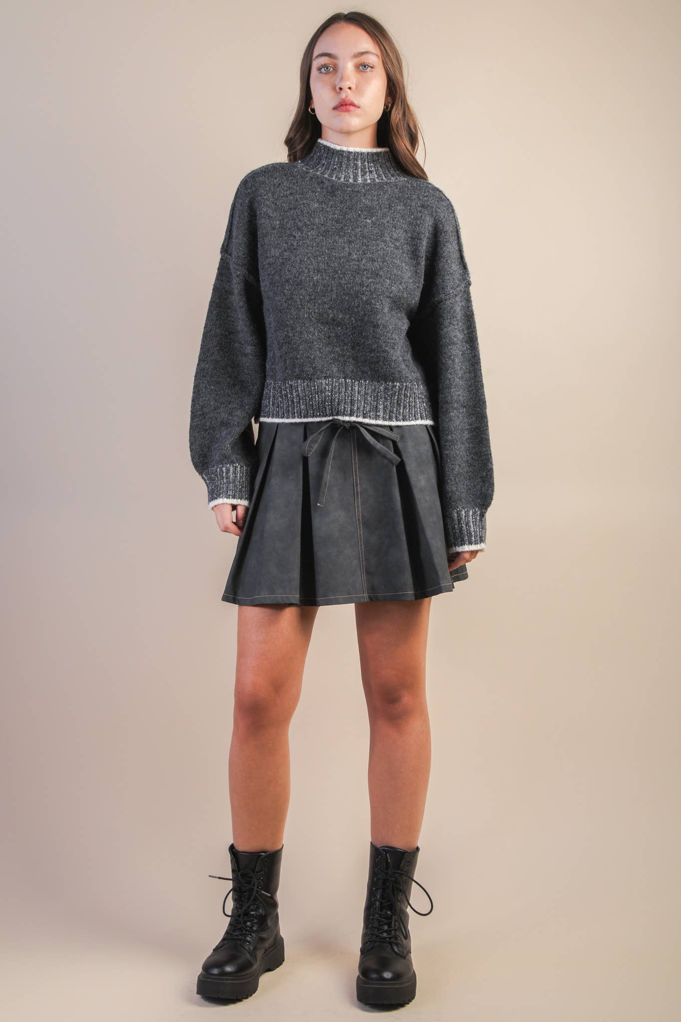 Nanette Sweater- Sky