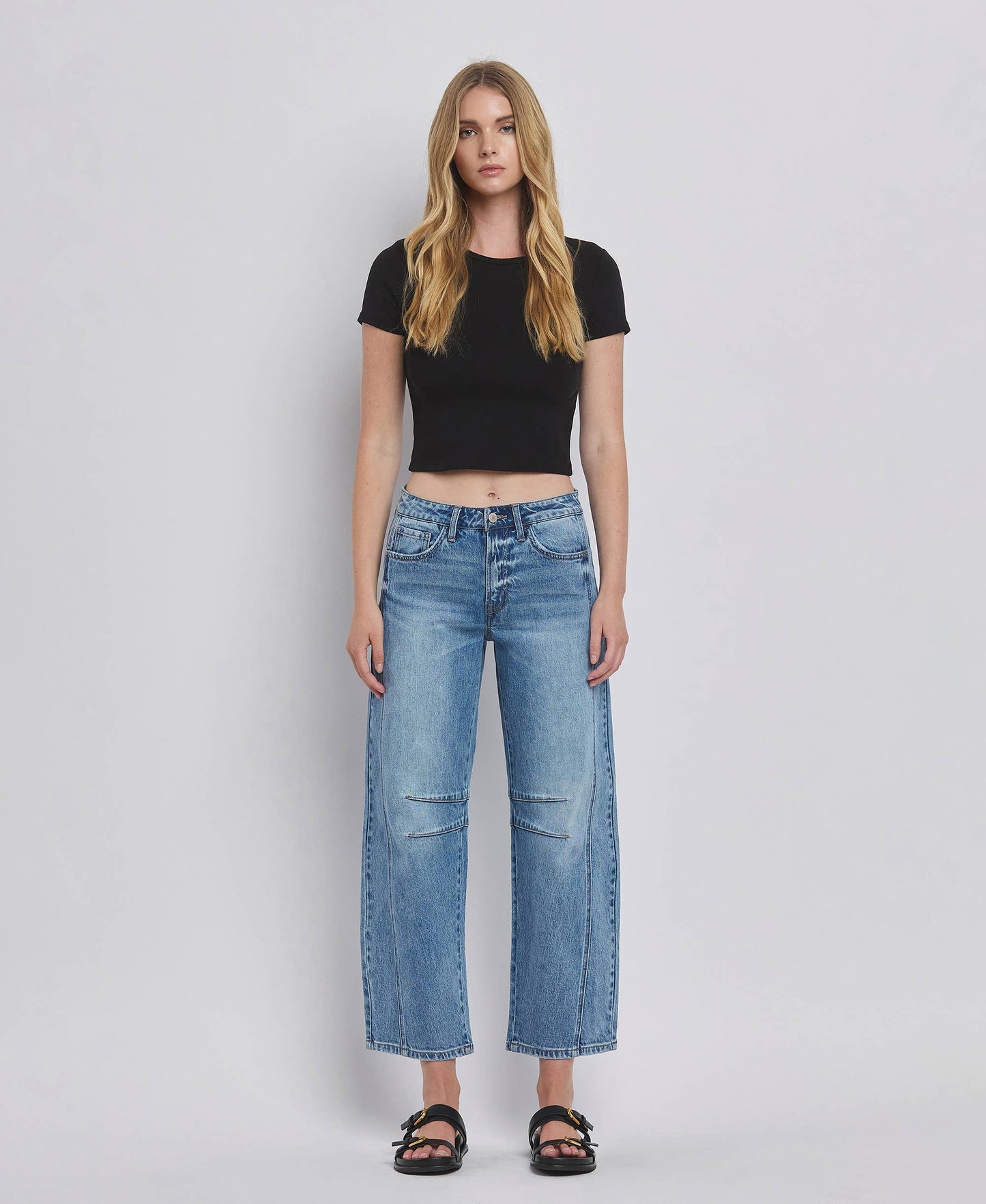 Katie Barrel Jeans