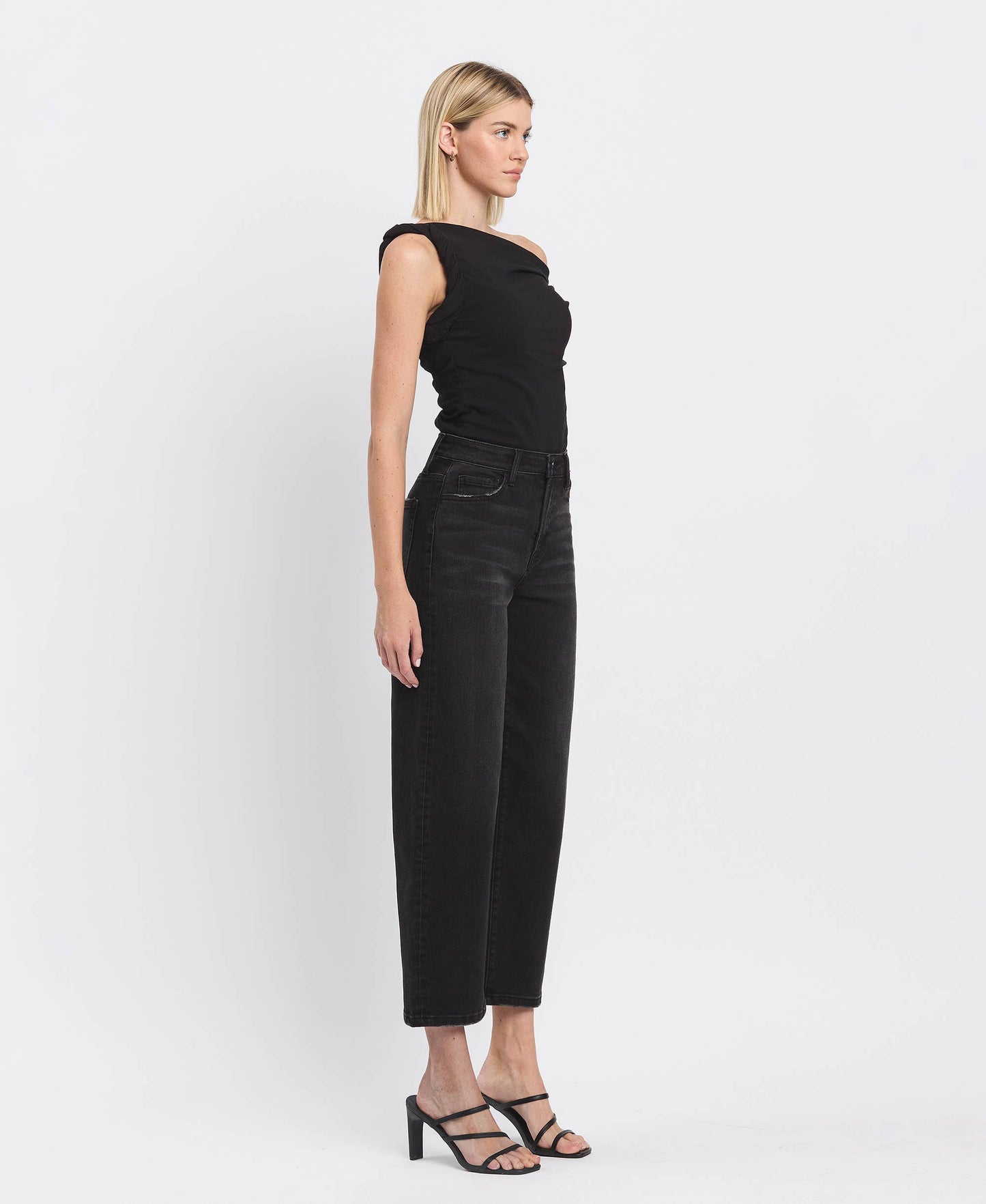 Benet Barrel Jeans