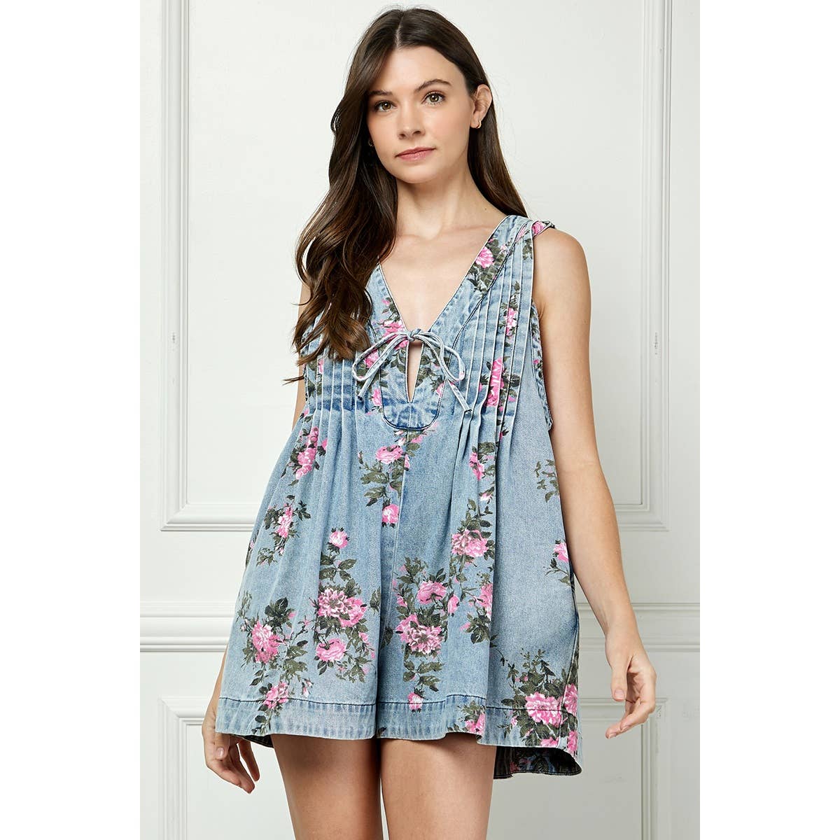 Vivica Floral Romper