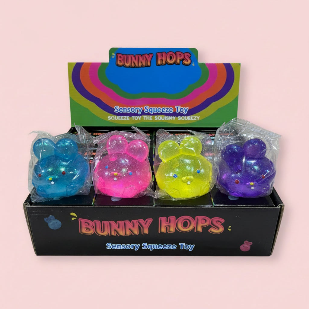 Sugar Squeeze Bunny Hops Squishy