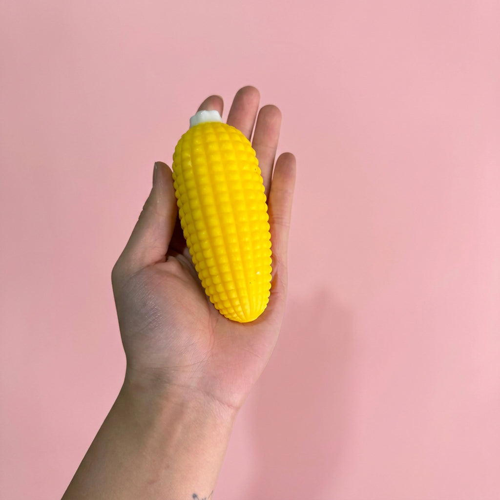 Crackling Crunchy Corn Squishy