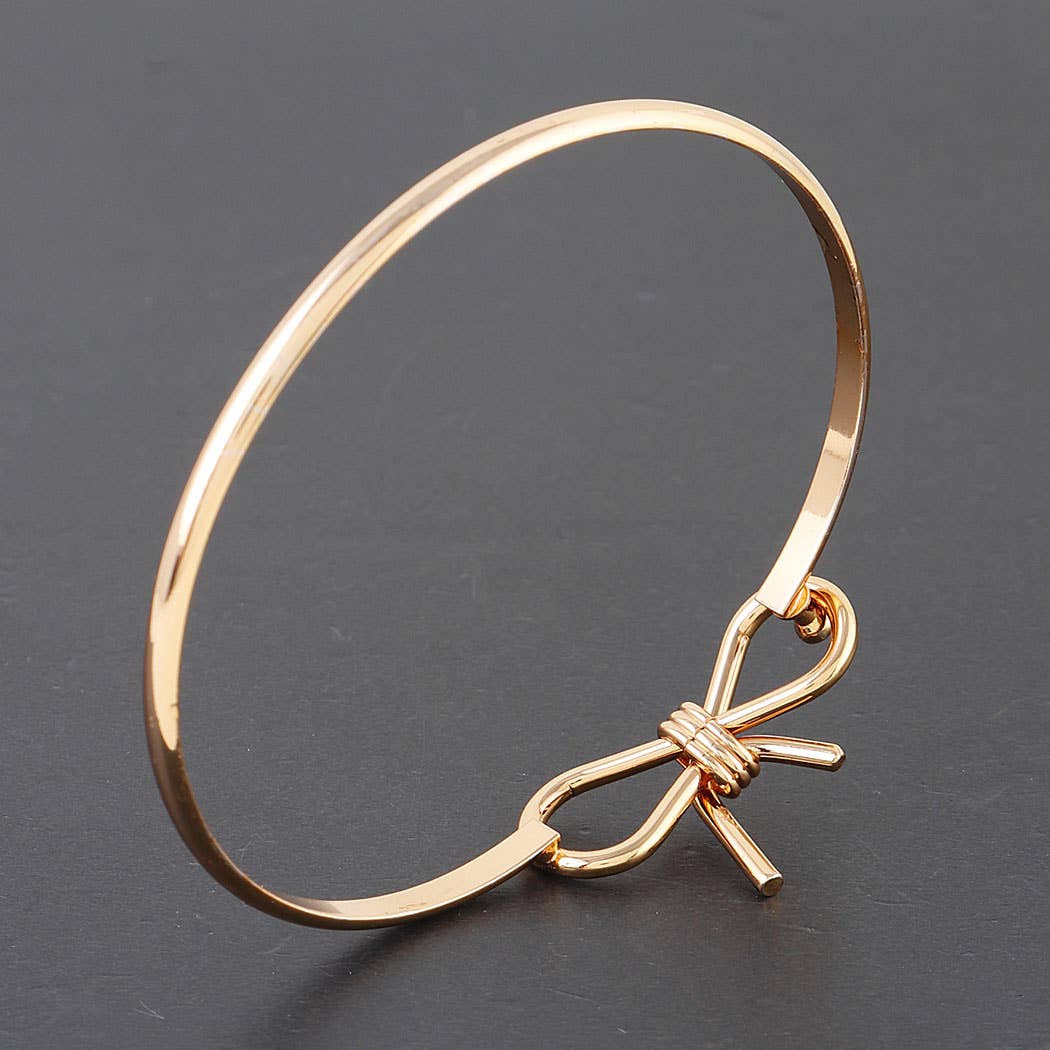 Bow Bangle