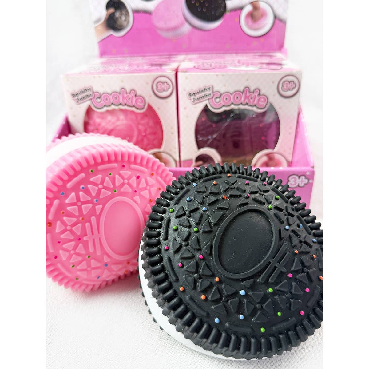 Jumbo Sandwich Cookie Squishy