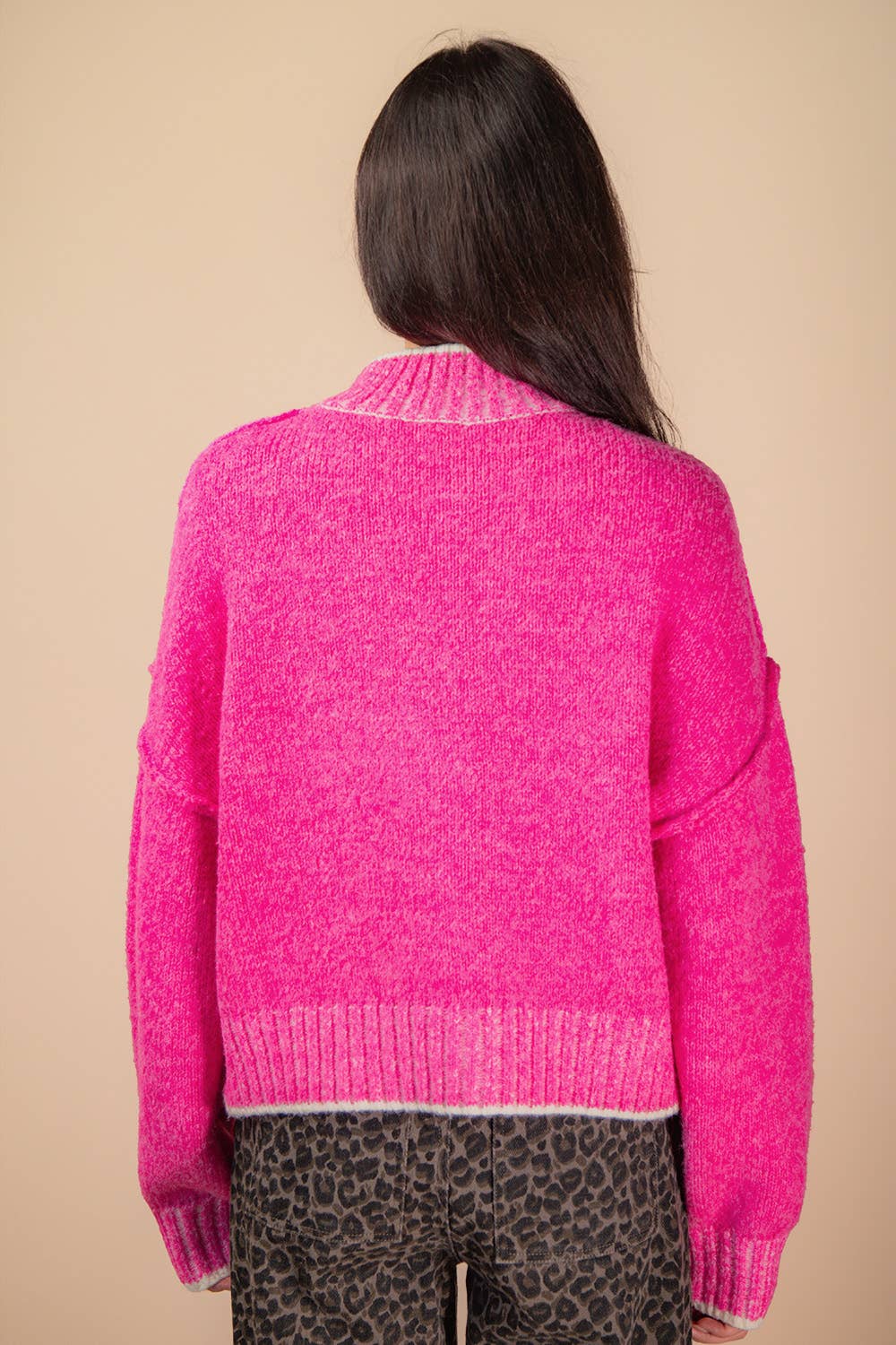 Nanette Sweater- Sky