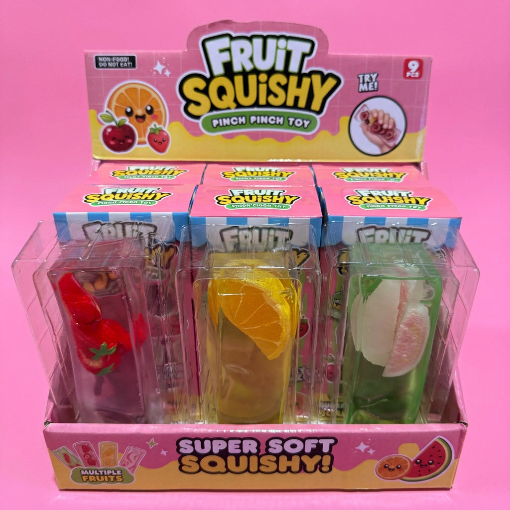 Coconut Oil Vaseline Fruit Bar Stick Squishy