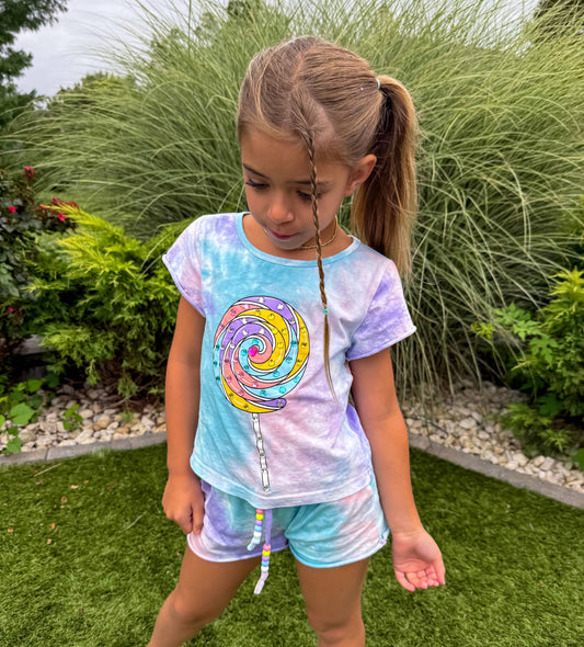 Girls Lollipop Gem Set
