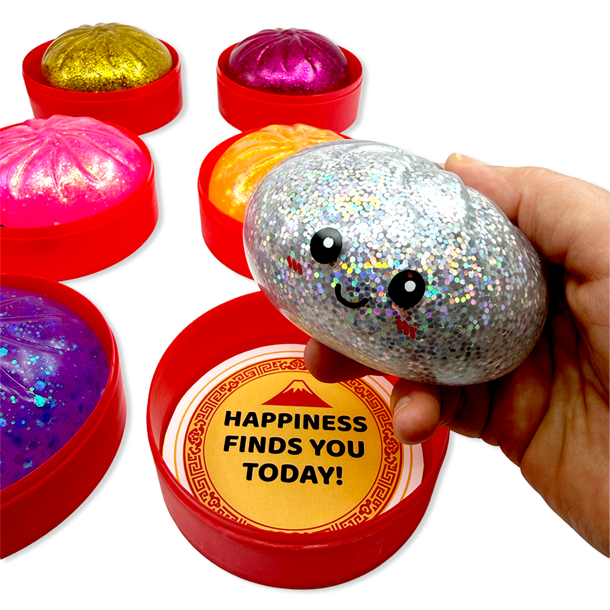 Fun Doh Mystery Fortune Squishy Dumpling