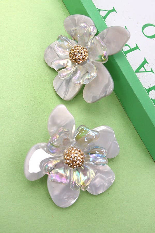 Charlotte Flower Earrings