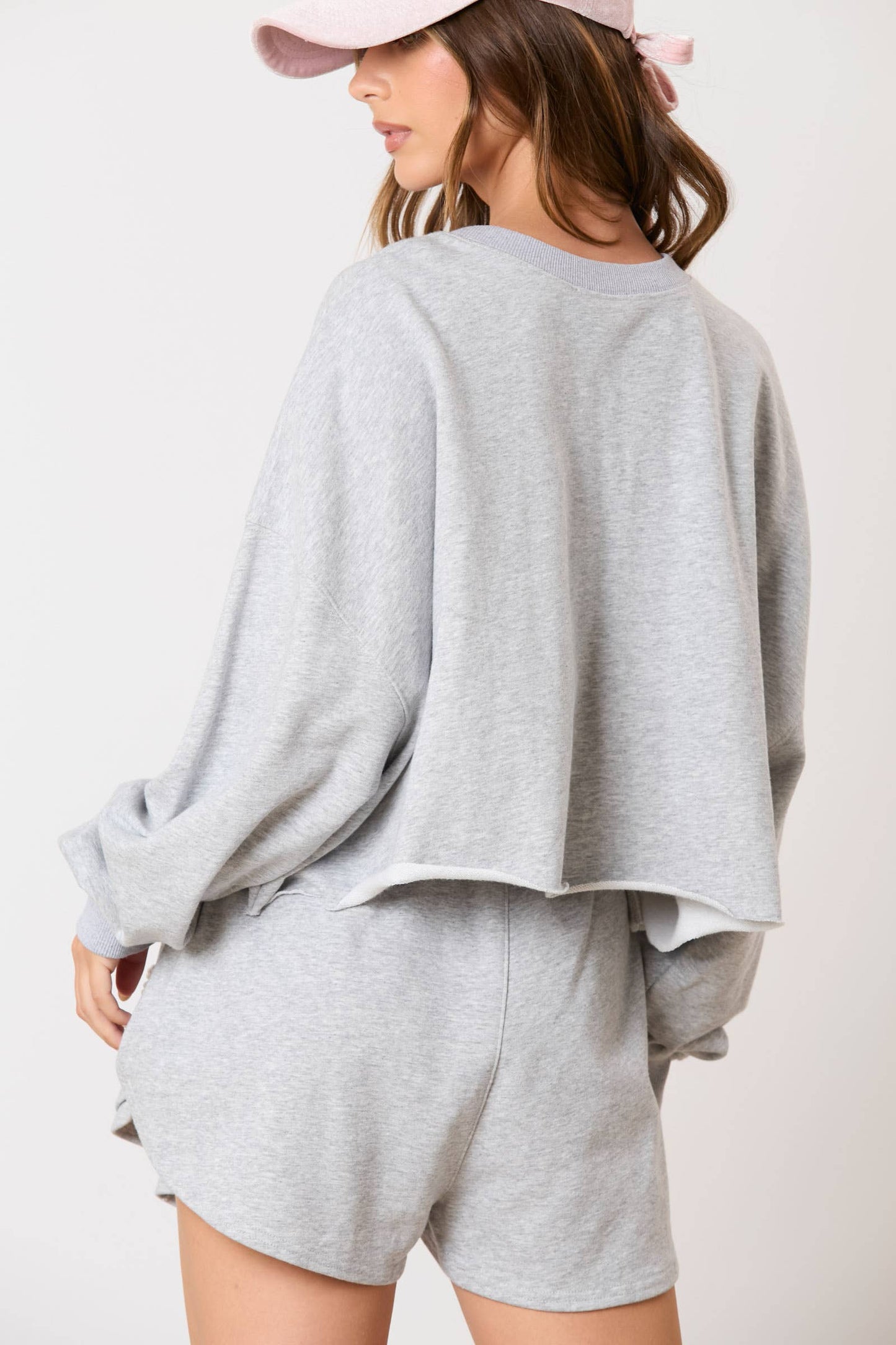 Pearl Bow Sweatshirt