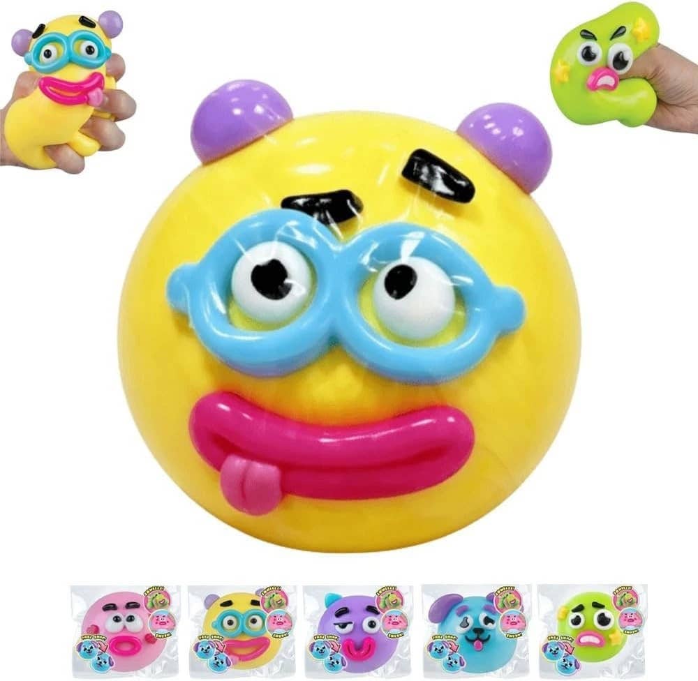Squishy Funny Face Ball