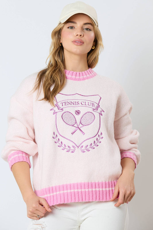 Tennis Club Sweater