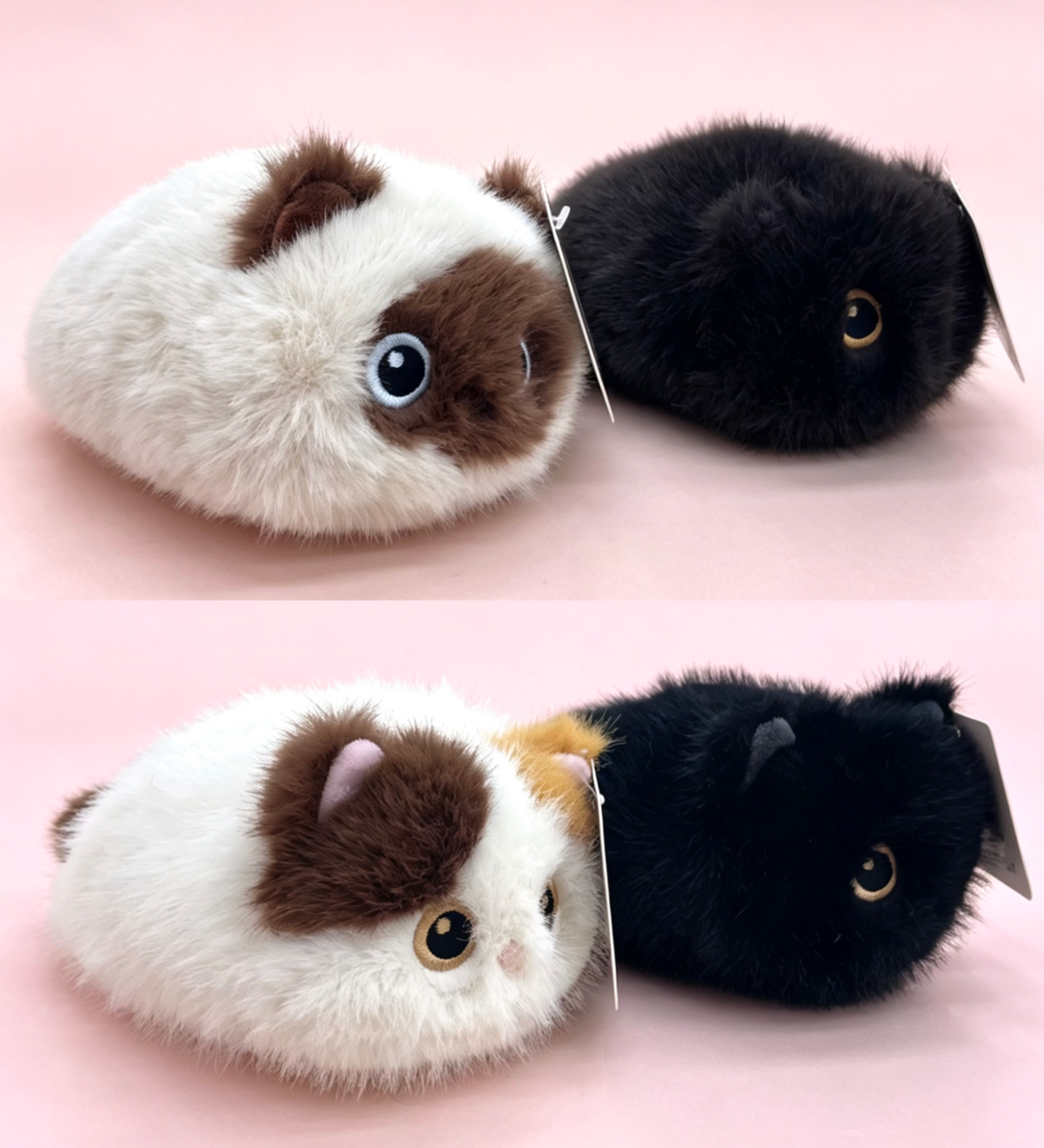 Minky Weighted Loaf Cat Plush Toy