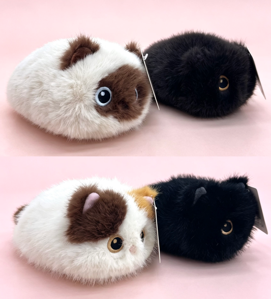 Minky Weighted Loaf Cat Plush Toy