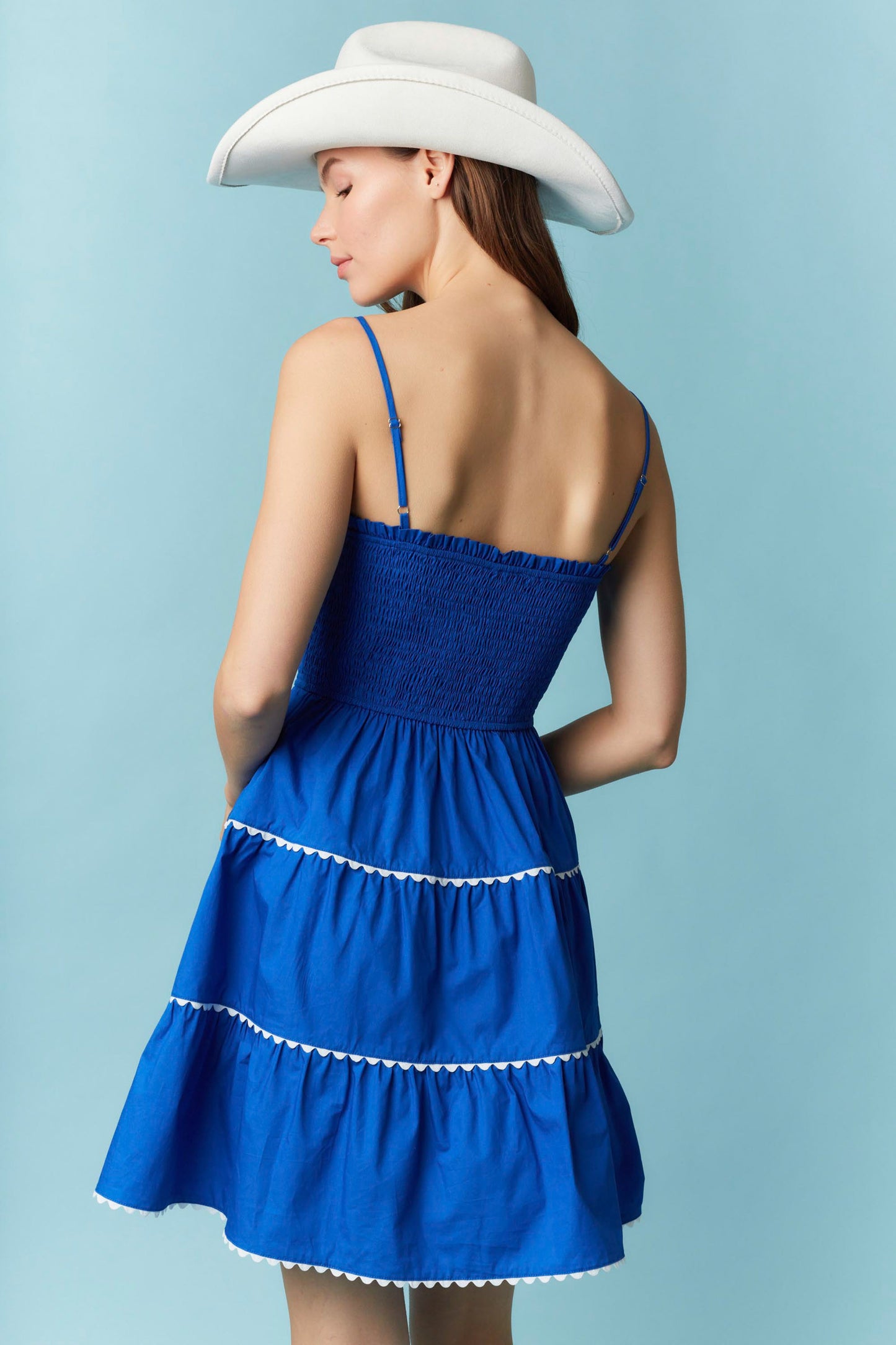 Bluebell Bow Dress