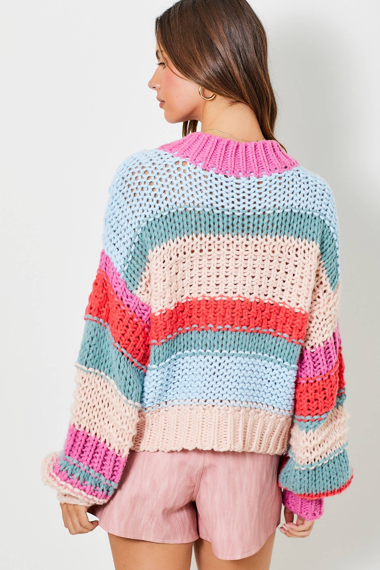 Silvia Striped Sweater